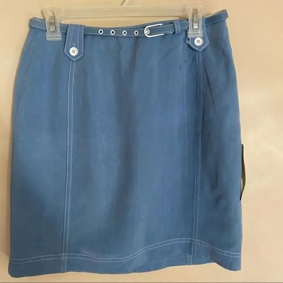 Silver connection by Dorothy Schoelen mini skirt - Picture 6 of 8